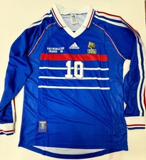 Maglia Calcio Francia Mondiali
