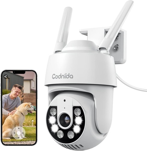Telecamera sicurezza wifi - di,