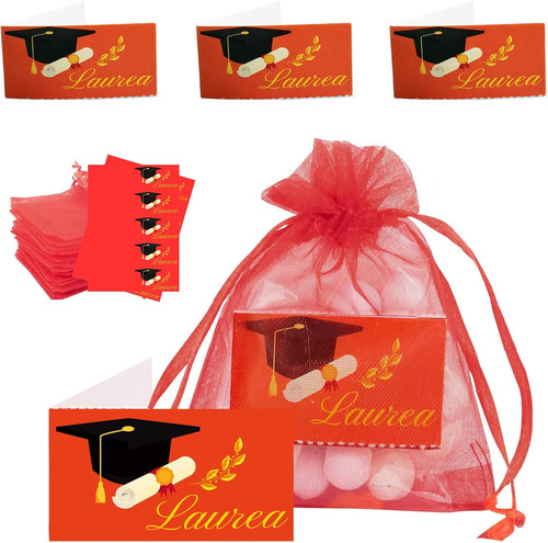 Set bomboniere laurea - da,