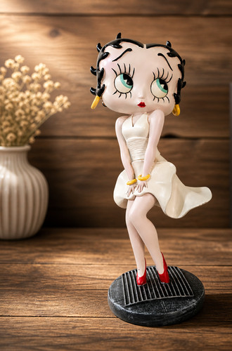 Betty boop style marlyn - boop, white