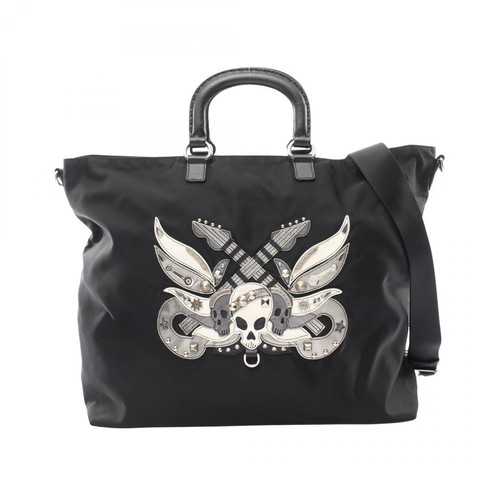 Borsa tracolla prada skull - a,