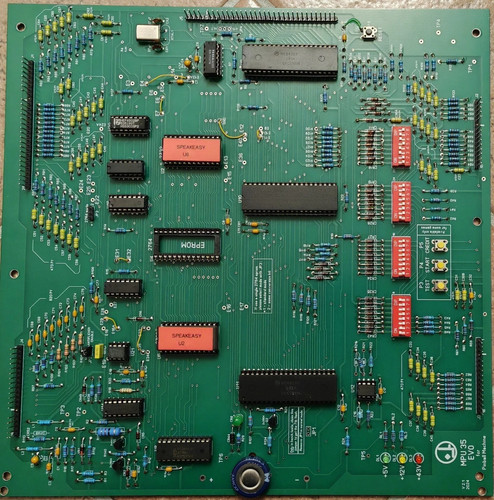 Scheda per flipper cpu - flipper,