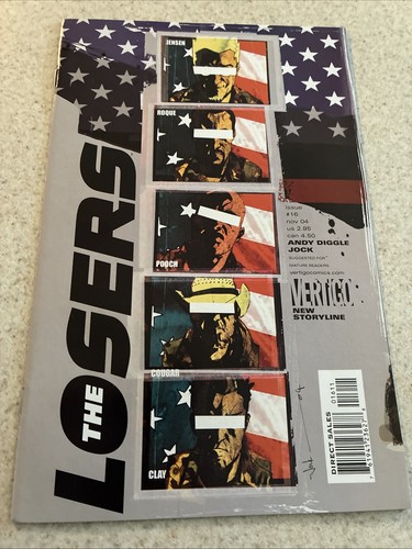 Losers vertigo dc comics - losers,