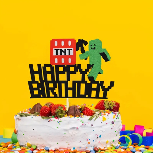 Decorazione torta buon - decorazione,