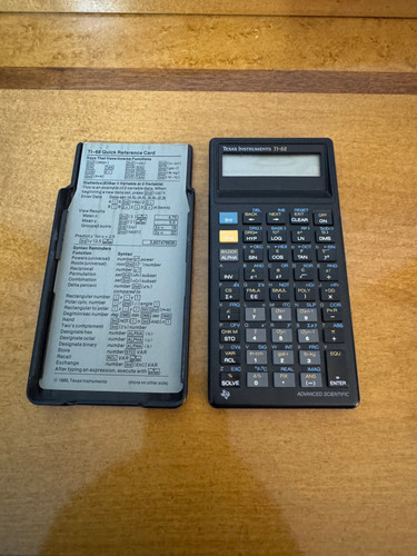 Calcolatrice texas instruments - calcolatrice,
