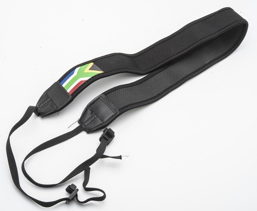 Cinghia tracolla neoprene nero - cinghia,