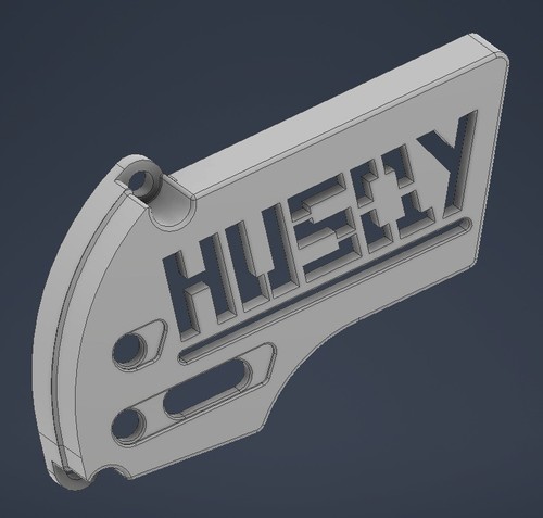 Copripignone husqvarna - 3d,