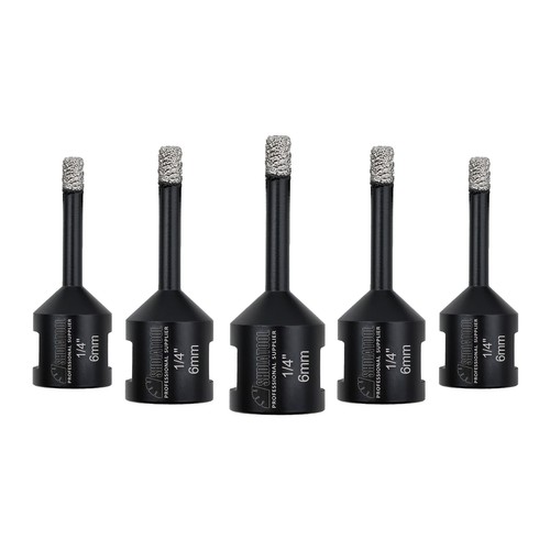 Set pezzi punte diamantate a - set,