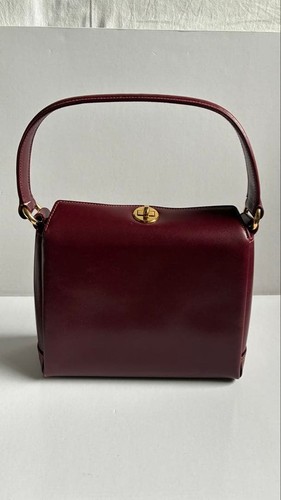 Gucci vintage burgundy leather - vintage,