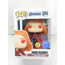 Wanda Maximoff Glow 855 funko