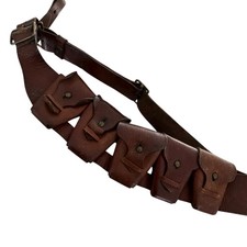 WW1 CEF 5 tasche bandolier -