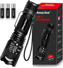 Torcia UV 2 in 1, LED Luce