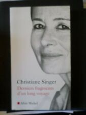 Libro Christiane Singer Ultimi Frammenti Di Un Lungo Viaggio Usato