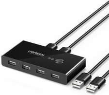 Ugreen kvm switch - ugreen, 4
