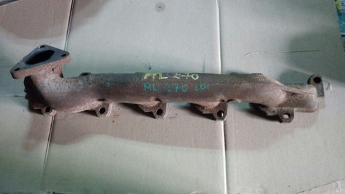 Collettore scarico mercedes - di,