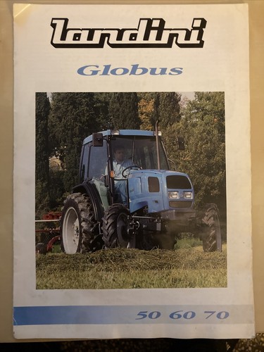 Tracteurs landini globus - landini,