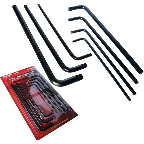 Set chiavi xzn millerighe l - chiavi,