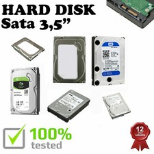 Hard Disk Sata 3,5" 160GB USATO Testato PER DVR NVR REGISTRATORE GARANZIA 1 ANNO