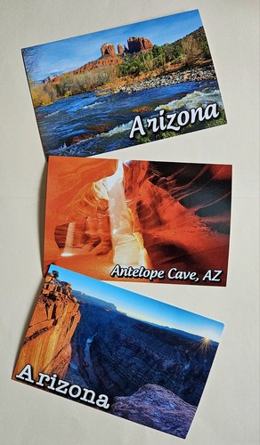 Cartoline arizona sedona - cartoline, arizona.