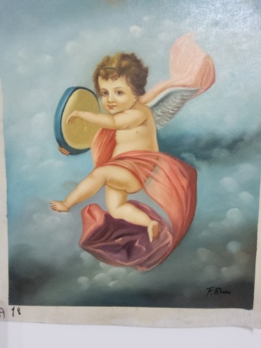 Quadro angelo ritratto - angelo,