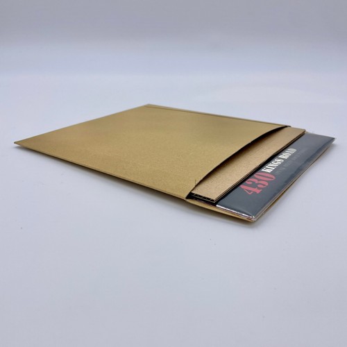 Record brown mailers - brown,