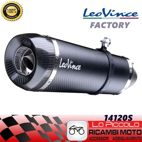 14120s terminale leovince - 14120s,