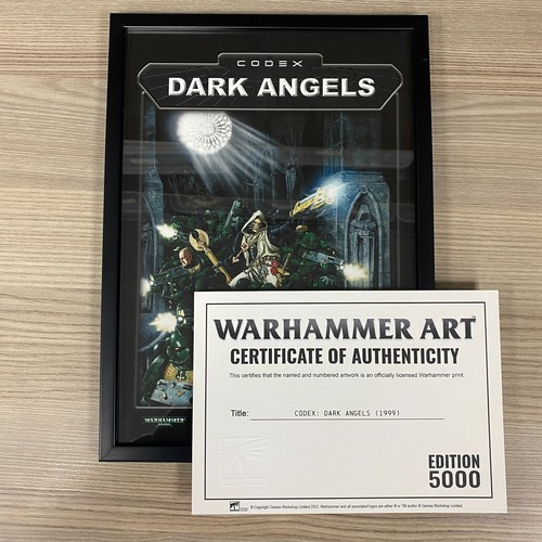 Warhammer arte codex - warhammer, scuro