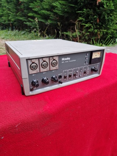 Transmitter radio moseley - transmitter,