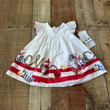 Abito Monnalisa bambina stampa