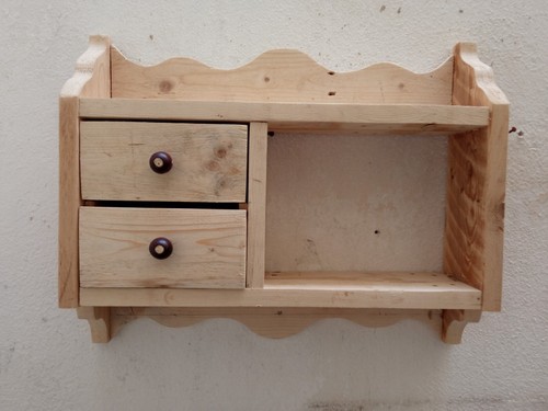 Mensola artigianale legno - mensola,