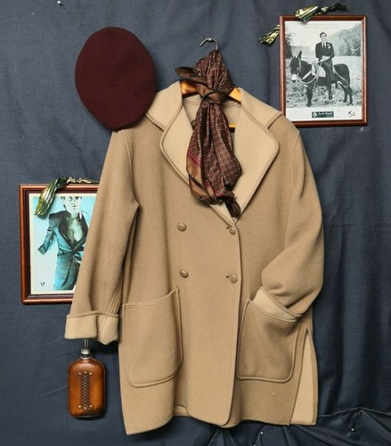 Cappotto doppiopetto donna