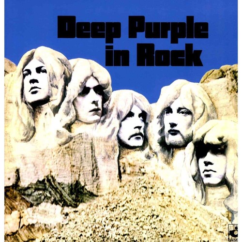 Deep purple rock - deep, (lp)