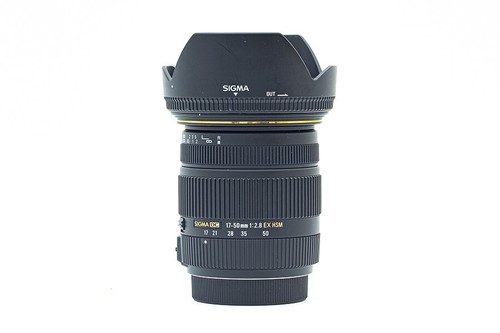 Sigma 2 8 obiettivo - 17-50,