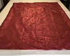 copriletto una piazza e mezza Foderato Con Frange Antico Misure: 230x165 Cm