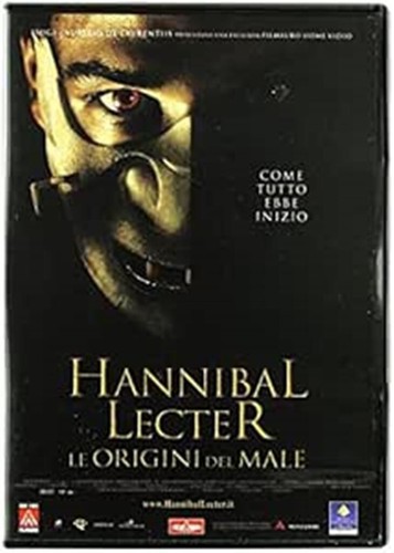 Dvd hannibal lecter - lecter, orogini