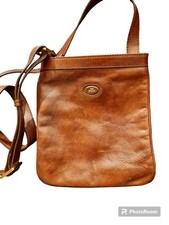 tracolla uomo the bridge Pelle Marrone