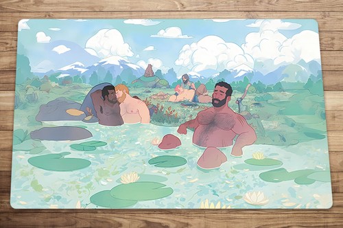 Bearscape trading card game - trading,
