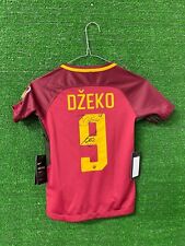 Maglia Roma DZEKO No Match Worn No Indossata Shirt Jersey Signed Bosnian Junior