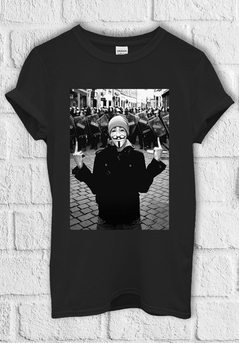 Shirt anonymous vendetta - t-shirt,