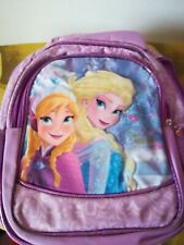 Zainetto bimba asilo frozen Elsa e Anna come nuovo