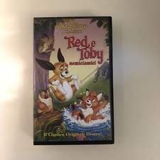 RED E TOBY NEMICIAMICI VHS