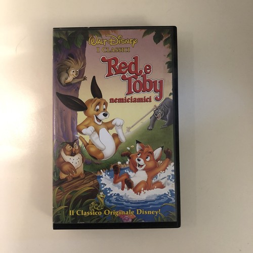 Red toby nemiciamici vhs - e,