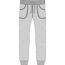PANTALONE FEMMINUCCIA LUNGO IN