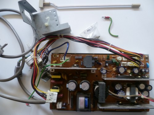 Scheda alimentatore sanyo - scheda,