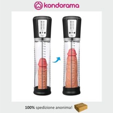 Elettro sviluppatore a pompa sviluppatrice maschile aspirazione automatica uomo