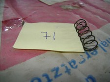 MOLLA VALVOLA AVVIAMENTO