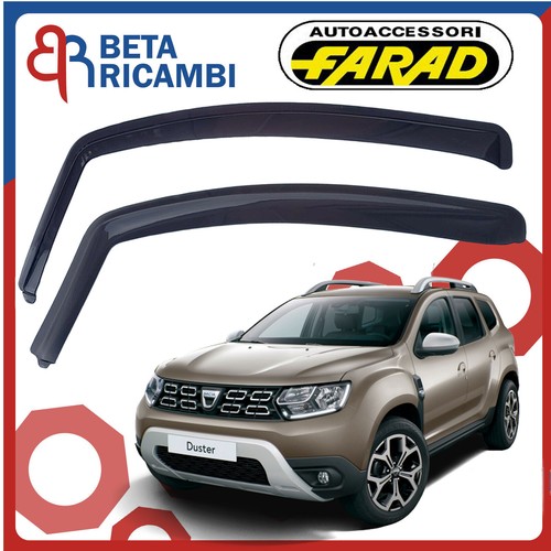 Deflettori aria per dacia - deflettori,