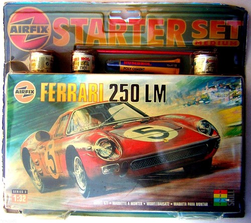 Ferrari 250 airfix - lm,