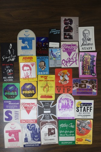 Ultimo backstage pass - 1,