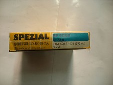 SERIE FASCE PISTONI  FIAT 500